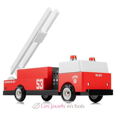 Feuerwehrauto Engine 53 C-M0304 Candylab Toys 1