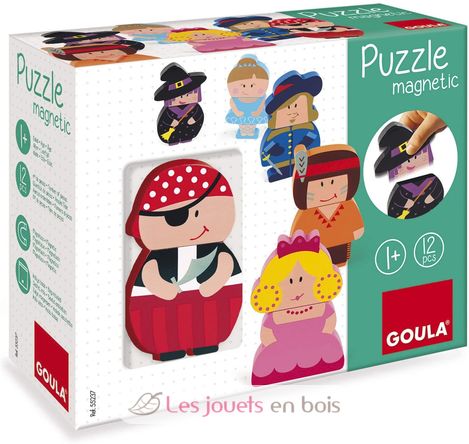 Magnetic Puzzle-Zeichen GO55237-4049 Goula 2