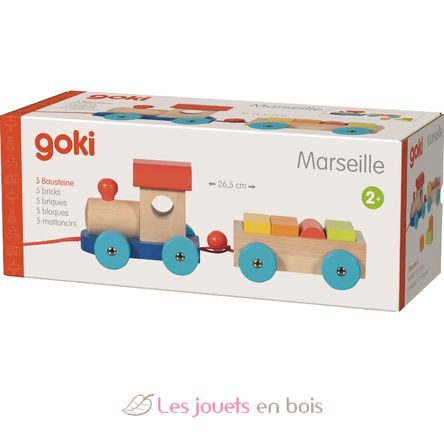 Holzzug Marseille GK55830 Goki 4