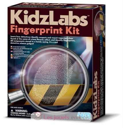 Fingerabdruck-Kit 4M-5603248 4M 1