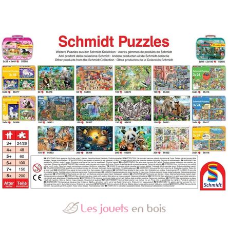 Puzzle Katzenbabys 100 Teile S-56135 Schmidt Spiele 2
