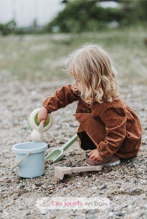 Strandspielzeug aus Biokunststoff Grün DA5614 Dantoy 2