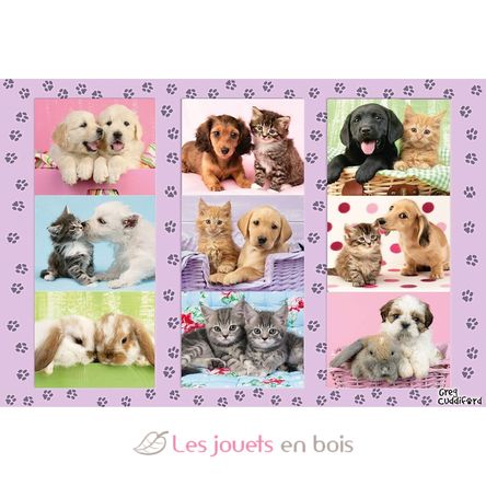 Puzzle Meine Tierfreunde 100 Teile S-56268 Schmidt Spiele 2