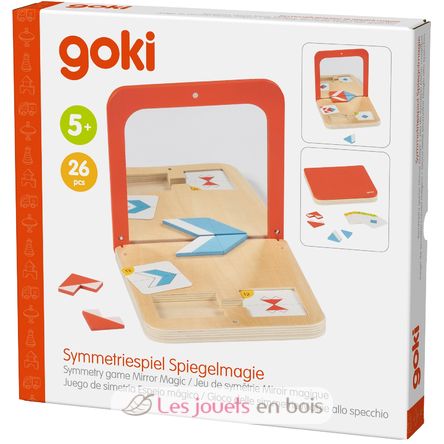 Symmetriespiel Spiegelmagie GK56296 Goki 3