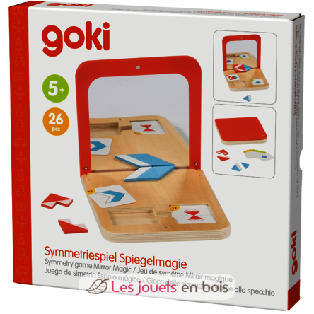 Symmetriespiel Spiegelmagie GK56296 Goki 3