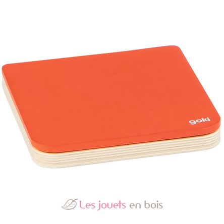 Symmetriespiel Spiegelmagie GK56296 Goki 2