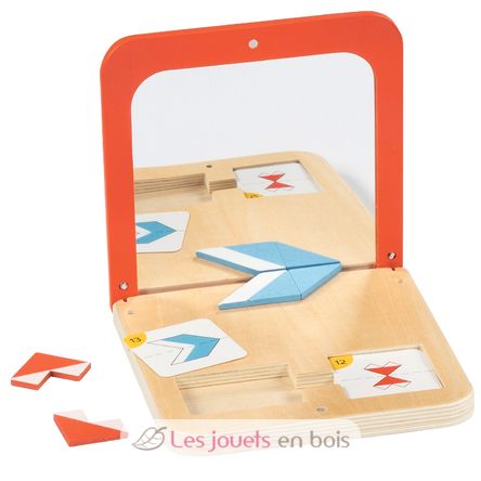Symmetriespiel Spiegelmagie GK56296 Goki 1