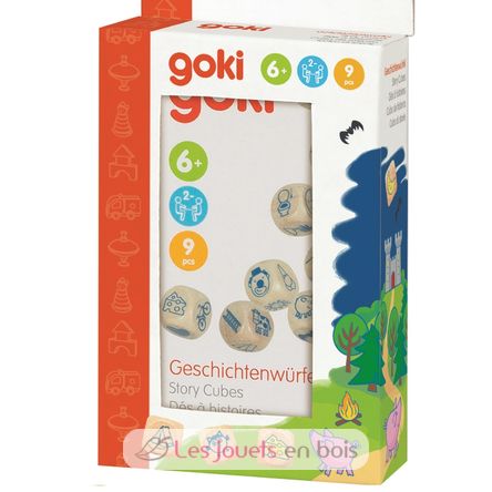 Geschichtenwürfel GK56307 Goki 2