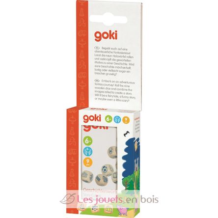 Geschichtenwürfel GK56307 Goki 3