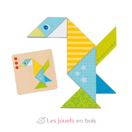 Bunte Tangram Welt GK56316 Goki 4