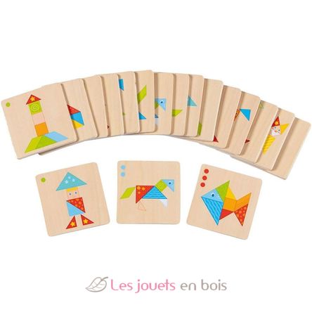 Bunte Tangram Welt GK56316 Goki 1