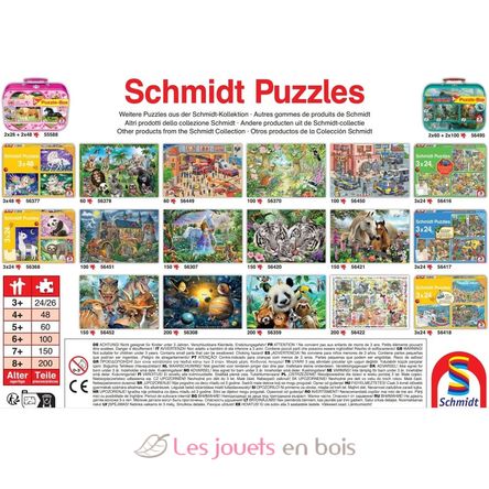 Puzzle Wenn ich groß bin 200 Teile S-56516 Schmidt Spiele 2