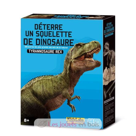 Grabe ein Dino-Skelett T-Rex 4M-5663221 4M 1