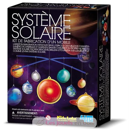 Bauen Sie Ihr Sonnensystem 4M-5663225 4M 1