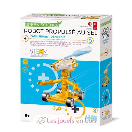 Salzbetriebener Roboter 4M-5663353 4M 1