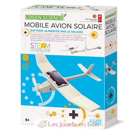 Solarflugzeug zum Bauen 4M-5663376 4M 1