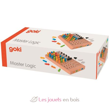 Brettspiel Master Logic GK56708 Goki 2