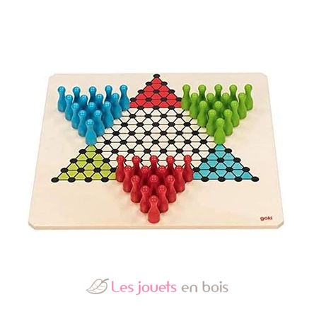 Brettspiel Halma GK56792 Goki 2