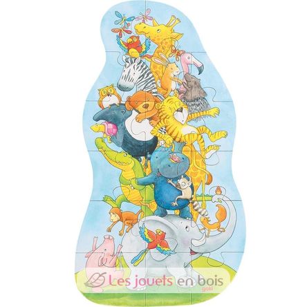 XXL Puzzle Tierpyramide GK57437 Goki 1