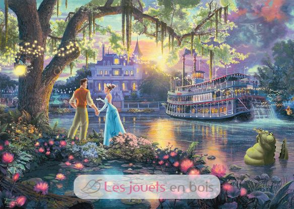 Puzzle Die Prinzessin und der Frosch 1000 Teile S-57527 Schmidt Spiele 2