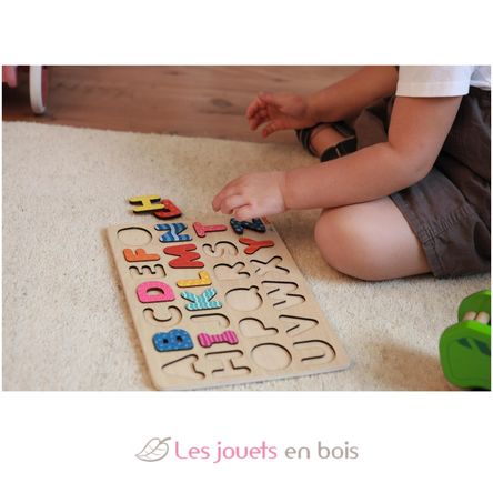 Alphabetpuzzle GO-57672 Goki 2
