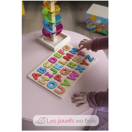 Alphabetpuzzle GO-57672 Goki 3