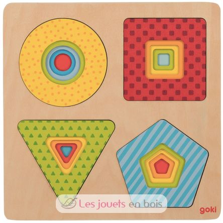 Schichtenpuzzle Formen GK57705 Goki 2