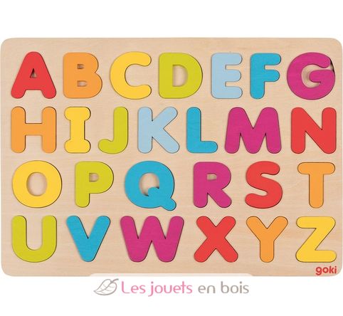 Alphabet-Puzzle GK57732 Goki 1