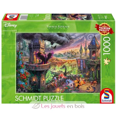 Puzzle Maleficent 1000 Teile S-58029 Schmidt Spiele 1