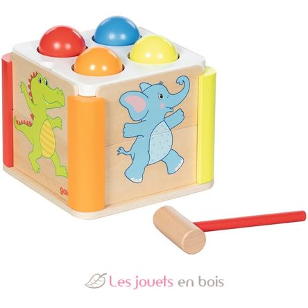Klopfkiste Regenbogen GK58297 Goki 2