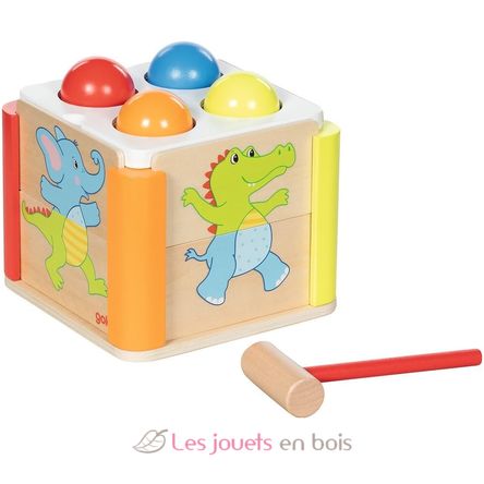 Klopfkiste Regenbogen GK58297 Goki 3