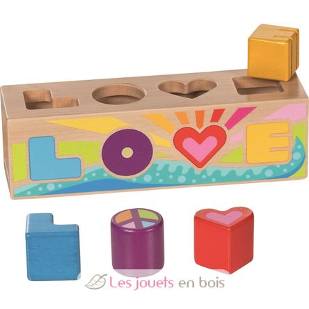 Sortierbox LOVE GK58309 Goki 2