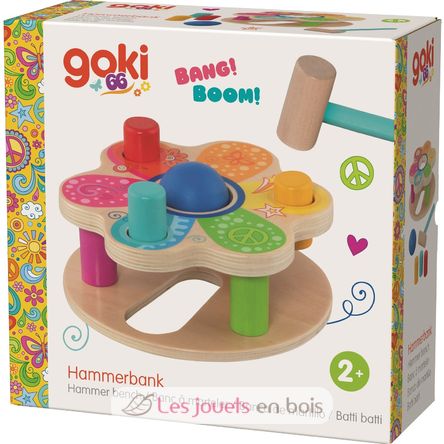 Hammerbank Flower Power GK58310 Goki 3