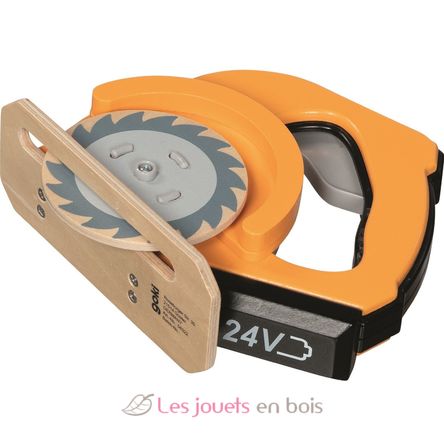 Handkreissäge aus Holz GK58322 Goki 3