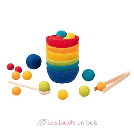 Farbsortierspiel Sorterino GK58342 Goki 3
