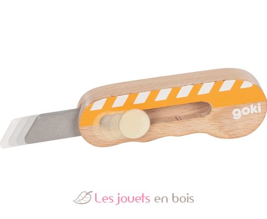 Cuttermesser aus Holz GK58404 Goki 1