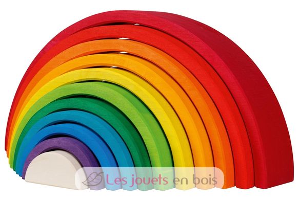 Regenbogen aus Holz GK58478 Goki 1