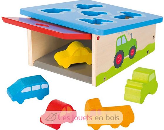 Sort Box Fahrzeuge GK58668 Goki 3