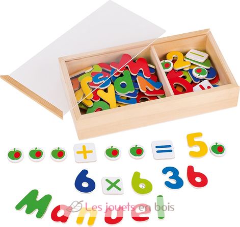 Magnet-Alphabet und Zahlen GK58955 Goki 1