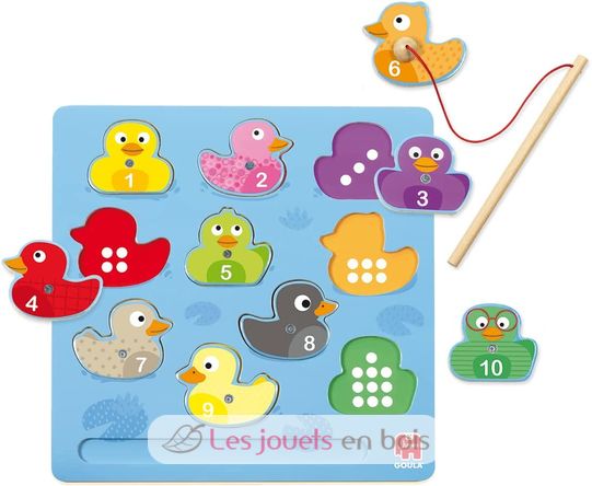 Magnetisches puzzle Enten GO59453 Goula 2