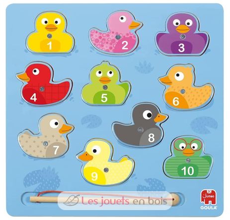 Magnetisches puzzle Enten GO59453 Goula 1