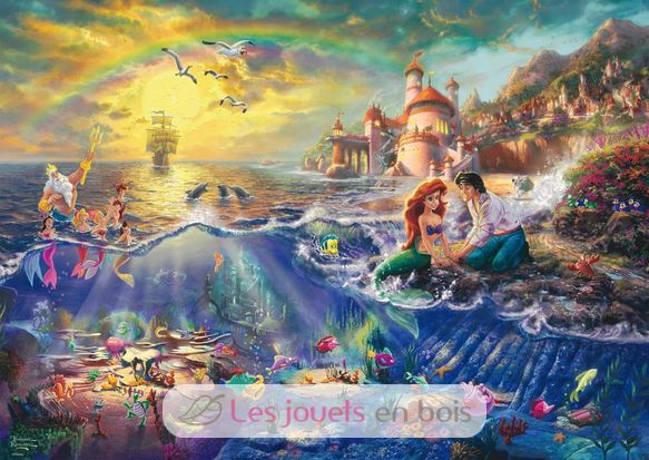 Puzzle Arielle die kleine Meerjungfrau 1000 Teile S-59479 Schmidt Spiele 2