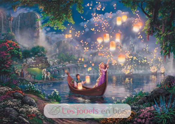 Puzzle Raiponce 1000 Teile S-59480 Schmidt Spiele 2