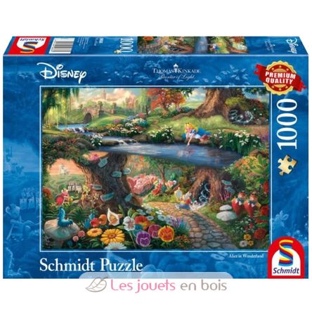 Puzzle Alice im Märchenland 1000 Teile S-59636 Schmidt Spiele 1