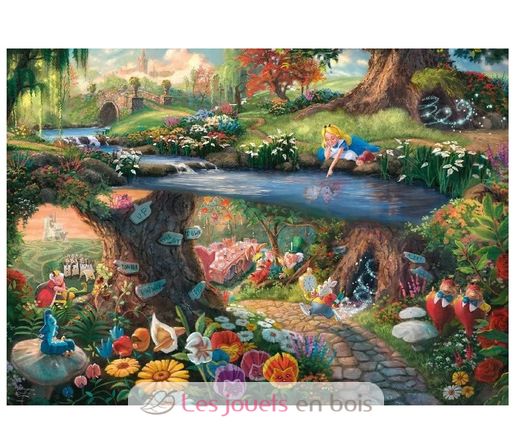 Puzzle Alice im Märchenland 1000 Teile S-59636 Schmidt Spiele 2