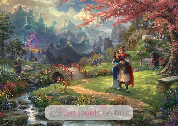 Puzzle Mulan Blüten der Liebe 1000 Teile S-59672 Schmidt Spiele 2