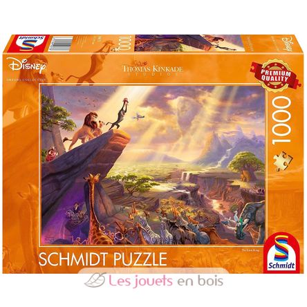 Puzzle Der König der Löwen 1000 t S-59673 Schmidt Spiele 1