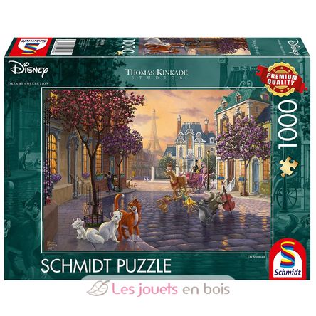 Puzzle Die Aristokaten 1000 Teile S-59690 Schmidt Spiele 1