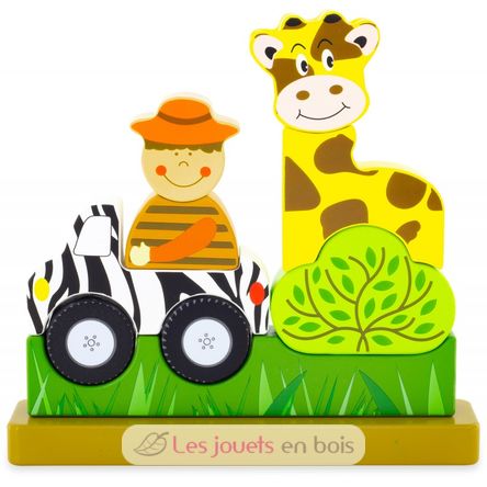 Zoo Magnetisches Puzzle UL59702 Ulysse 2