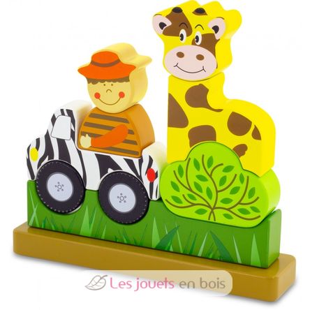 Zoo Magnetisches Puzzle UL59702 Ulysse 1